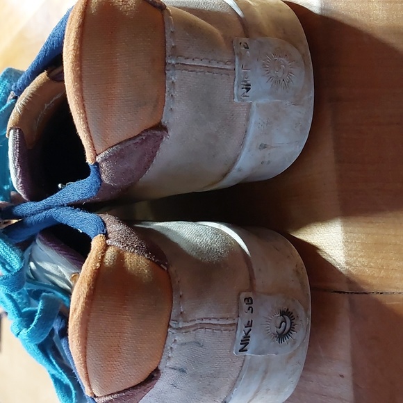 Nike Canvas shoes Sz 9 - Picture 5 of 8